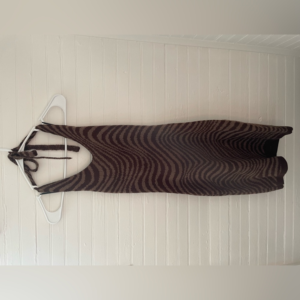 Halter Top Mini Dress